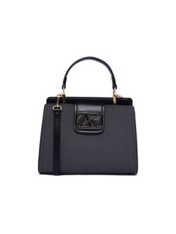 Akiki London - Norbury 25 Satchel Bag with Detachable Strap-Grey (M)