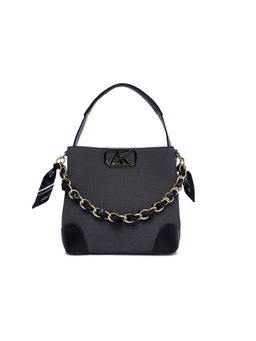 Akiki London - Sudbury 23 Handbag with Detachable Strap -Grey (M)