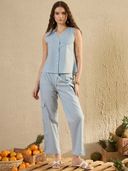 Blue color option, Sold out, Currently selected