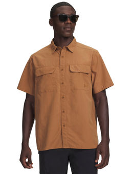 Under Armour - Mens Explore Rust Casual Shirt