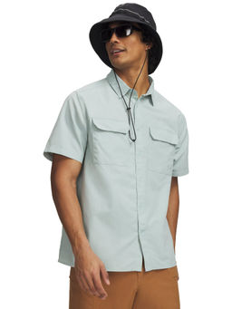 Under Armour - Mens Explore Blue Casual Shirt