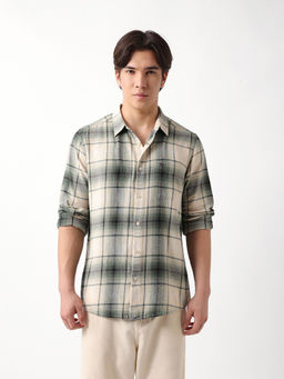 The Bear House - Mens Checks Casual Shirt