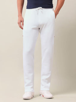 U.S. POLO ASSN. - Men White Track Pants