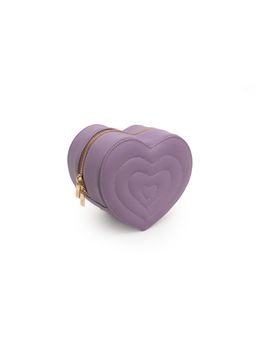 SG By Sonia Gulrajani - Lilac Sweetheart Quilted Organiser Pouch