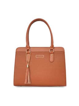 Sugarush - Amina Women Pu Satchel - Tan