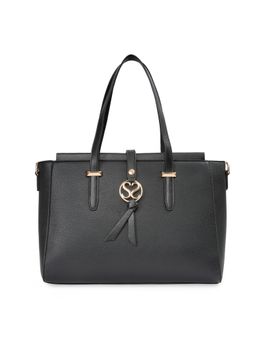 Sugarush - Carly Women Pu Satchel - Black