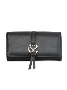 Sugarush - Esta Women Pu Wallet - Black