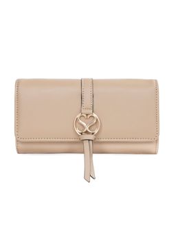 Sugarush - Esta Women Pu Wallet - Beige