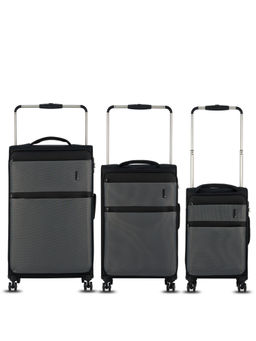 it luggage - 22 2058 08 Debonair Black White 55 71 80cm Trolley Bag