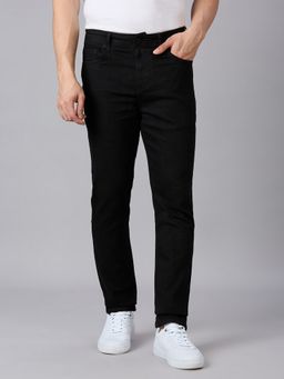 Style Quotient - Men's Black Skinny Fit Jeans