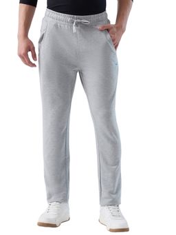 Park Avenue - Grey Men's Pure Cotton Solid Track Pant