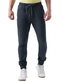 Park Avenue - Grey Pure Cotton Men's Solid Track Pant