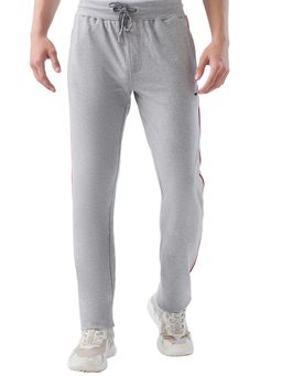 Park Avenue - Pure Cotton Grey Solid Track Pant