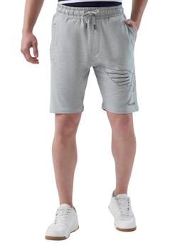 Park Avenue - Solid Grey Shorts