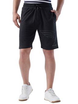 Park Avenue - Grey Solid Shorts