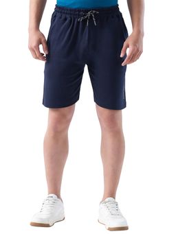 Park Avenue - Solid Blue Shorts