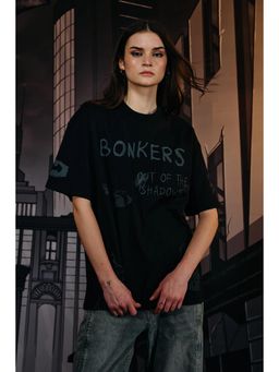 Bonkers Corner - OUT OF THE SHADOWS OVERSIZED T-SHIRT