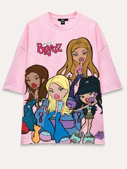 Bonkers Corner - Bratz All Star Oversized T-Shirt