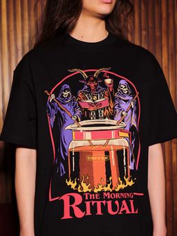 Bonkers Corner - Morning Ritual Oversized T-shirt