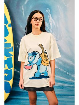 Bonkers Corner - Rockstar Stitch Oversized T-shirt