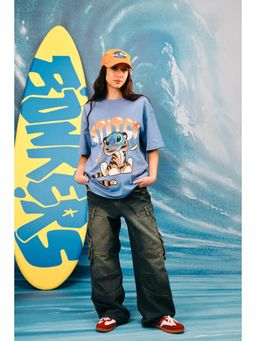 Bonkers Corner - Stitch Safari Oversized T-shirt