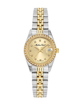 Mathey-Tissot - Gold Dial Analog Watch - D709BQDI