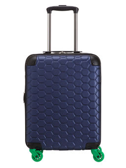 CARPISA - Blue Geometric Trolley S - Gotech