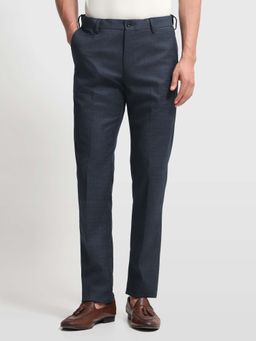 Arrow Newyork - Men's Hudson Regular Fit Dobby Trouser