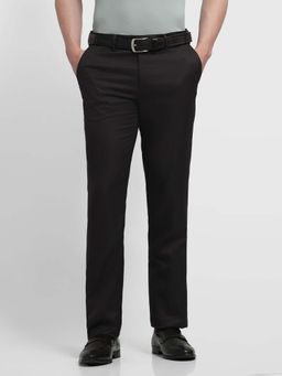 Arrow - Men's Brown Stretchable Trouser