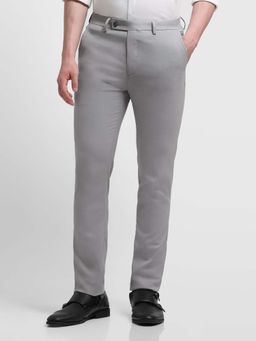 Arrow - Men's Jackson Super Slim Fit Dobby Trouser