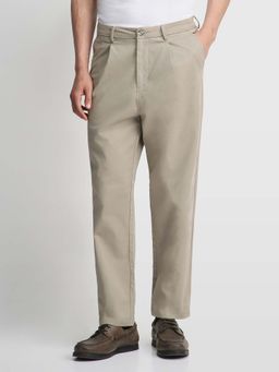 Arrow Sports - Men's Madison Regular Fit Pleated Trouser