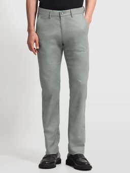 Arrow Sports - Men's Hudson Regular Fit Dobby Trouser