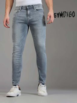 Pepe Jeans - Men'S Grey Skinny Fit Jeans