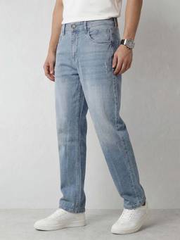 WROGN - Faded Anti Fit Denim Jeans