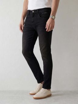 WROGN - Solid Skinny Crop Denim Jeans