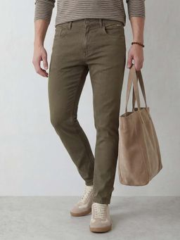 WROGN - Solid Skinny Crop Denim Jeans