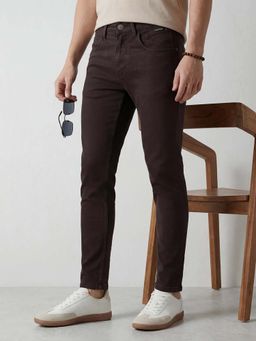 WROGN - Solid Skinny Crop Denim Jeans