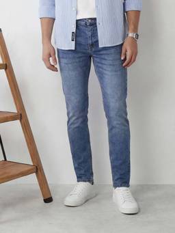 WROGN - Faded Slim Fit Denim Jeans