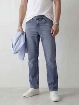 WROGN - Classic Straight Fit Denim Jeans
