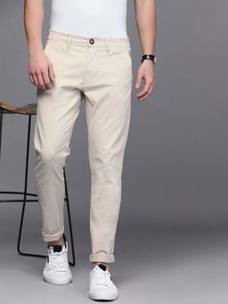 WROGN - Solid Beige Trouser