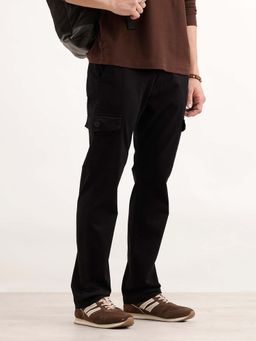 WROGN - Straight Fit Men's Trouser Black