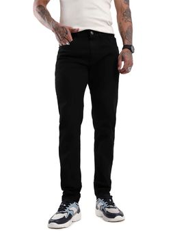 WROGN - Urban Black Five Pocket Denim Jeans