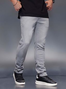 WROGN - Classic Slim Fit Jeans Grey