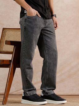 WROGN - Casual Anti Fit Jeans Dark Grey