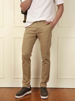 WROGN - Soft Cotton Blend Chino Trouser Khaki