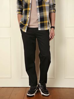 WROGN - Loose Fit Linen Blend Trouser Black