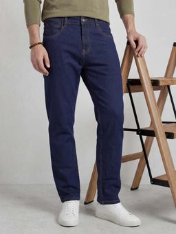 WROGN - Solid Relaxed Fit Denim Jeans