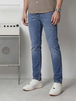 WROGN - Solid Slim Fit Denim Jeans
