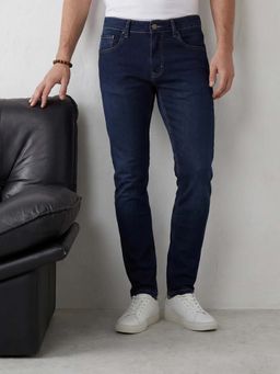 WROGN - Solid Slim Fit Denim Jeans