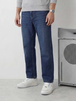 WROGN - Faded Loose Fit Denim Jeans